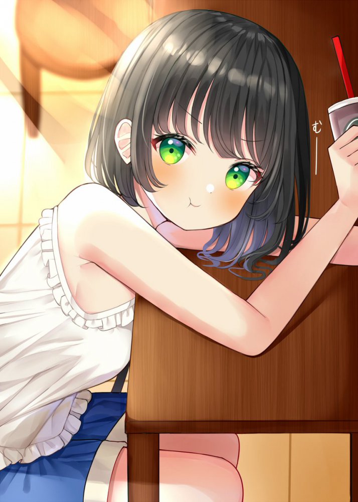 【二次】短髪・ショートカットの女の子【画像】　その９６